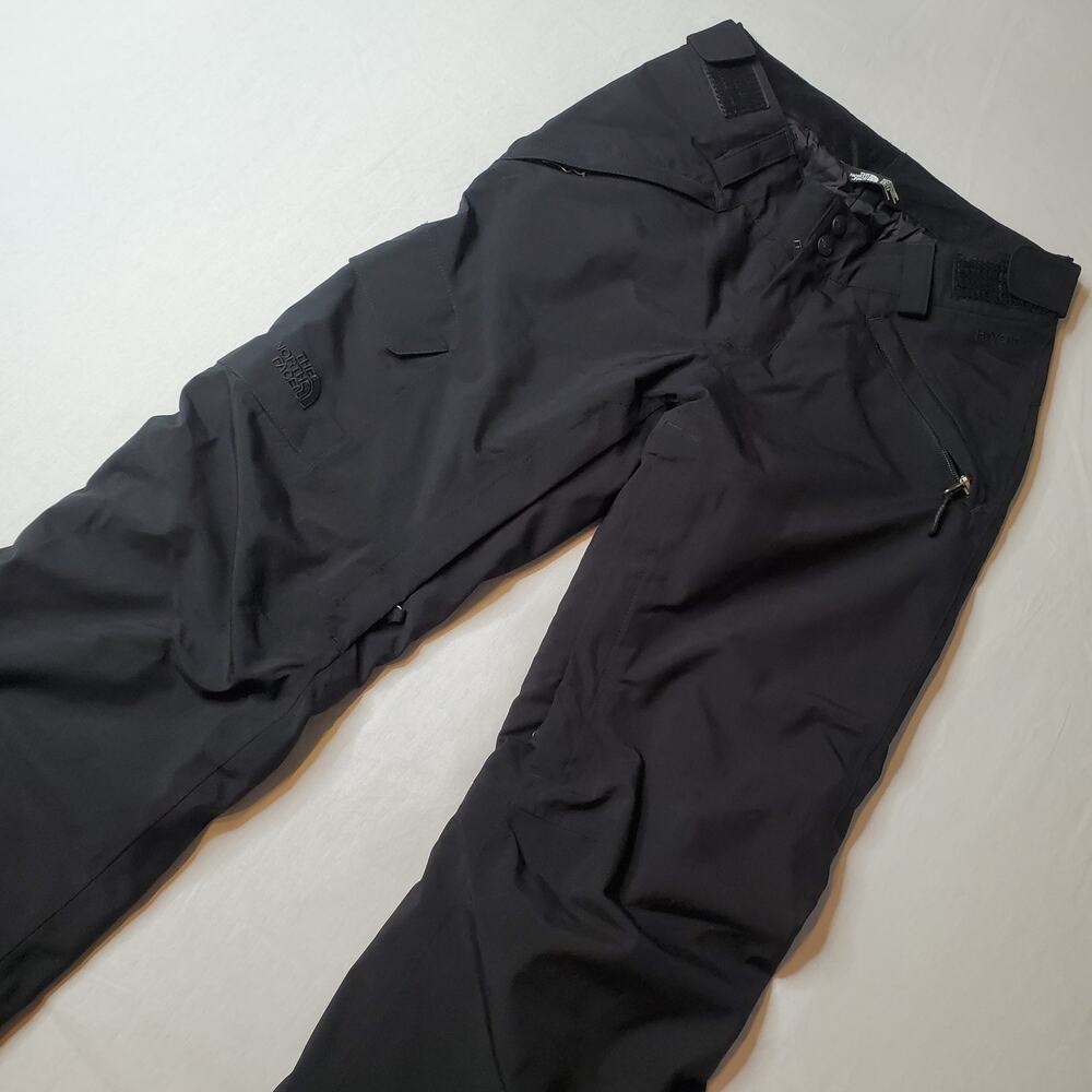 The North Face Women's Size XS Freedom LRBC Insulated Snow Pants Black CNQ3